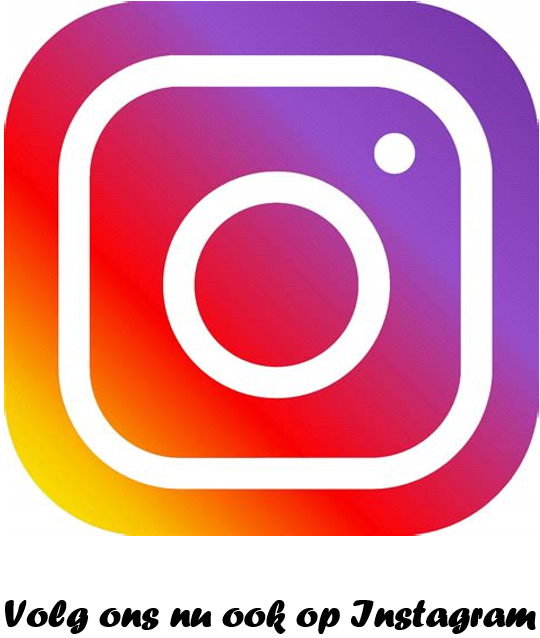 Volg ons nu ook op Instagram